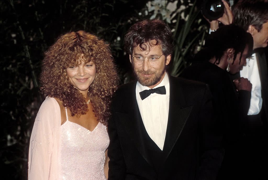 Steven Spielberg and Amy Irving | $100 Million