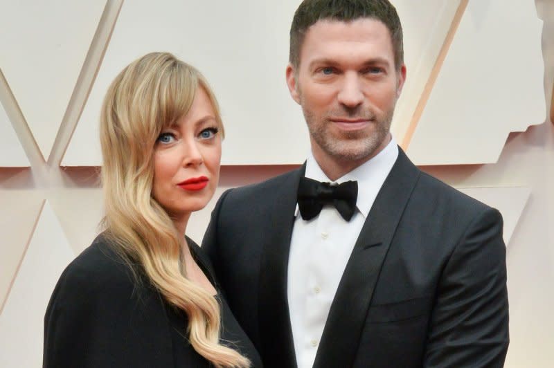Donna Huyssoon (L) and Travis Knight arrive for the 92nd annual Academy Awards at the Dolby Theatre in the Hollywood section of Los Angeles in 2020. File Photo by Jim Ruymen/UPI