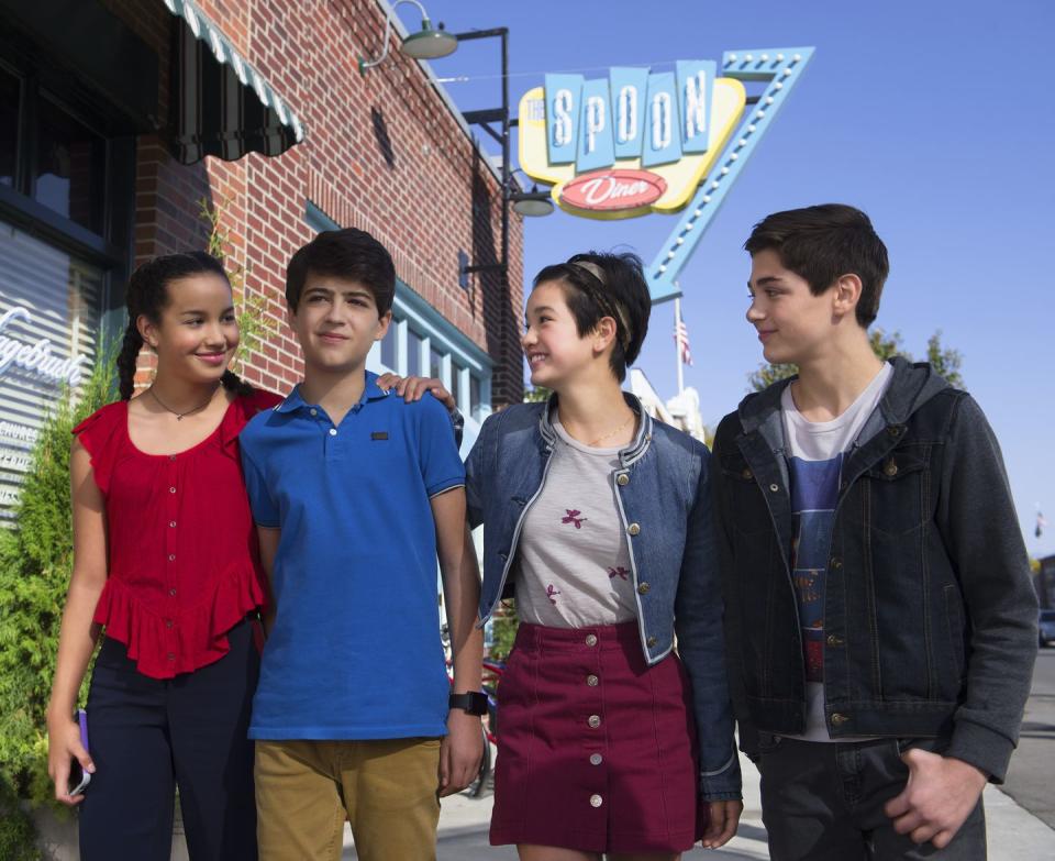 2) Andi Mack — "Hey, Who Wants Pizza?"