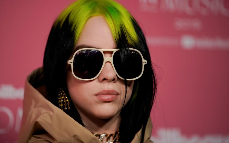 Billie Eilish has returned with a fresh direction, the latest pop surprise from the lockdown months - Mike Blake