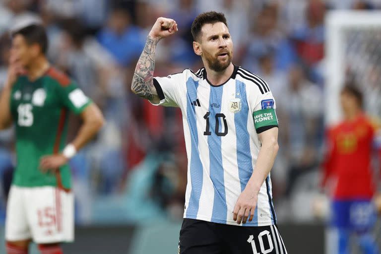 Lionel Messi será titular y capitán de la selección argentina en el enfrentamiento ante Australia por los octavos de final