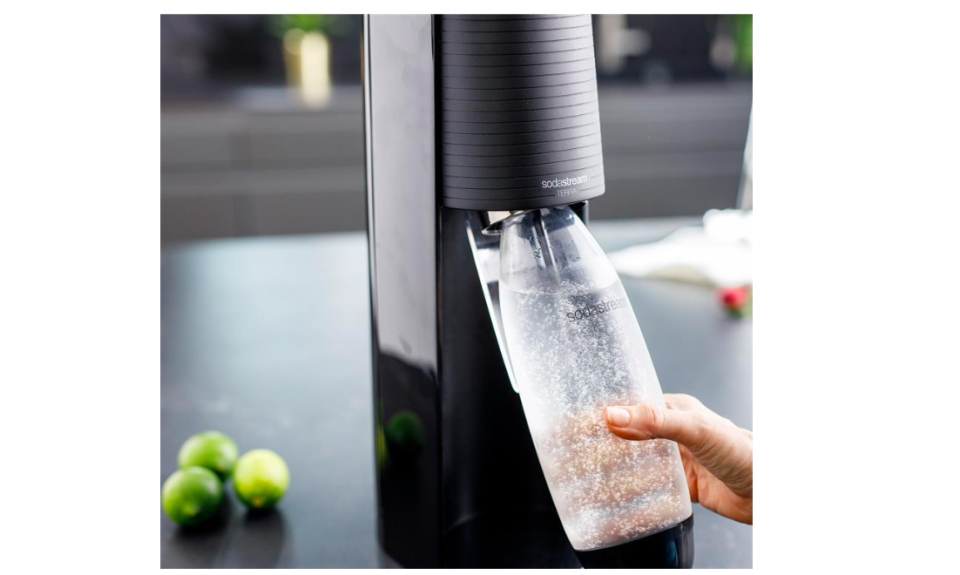 SodaStream Wassersprudler Terra Schwarz Value-Pack (Bild: Ebay)