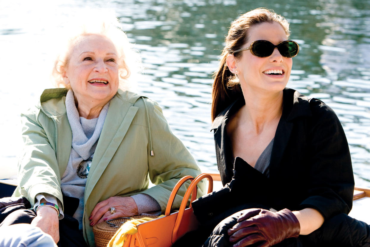 Betty White and Sandra Bullock co-star in 