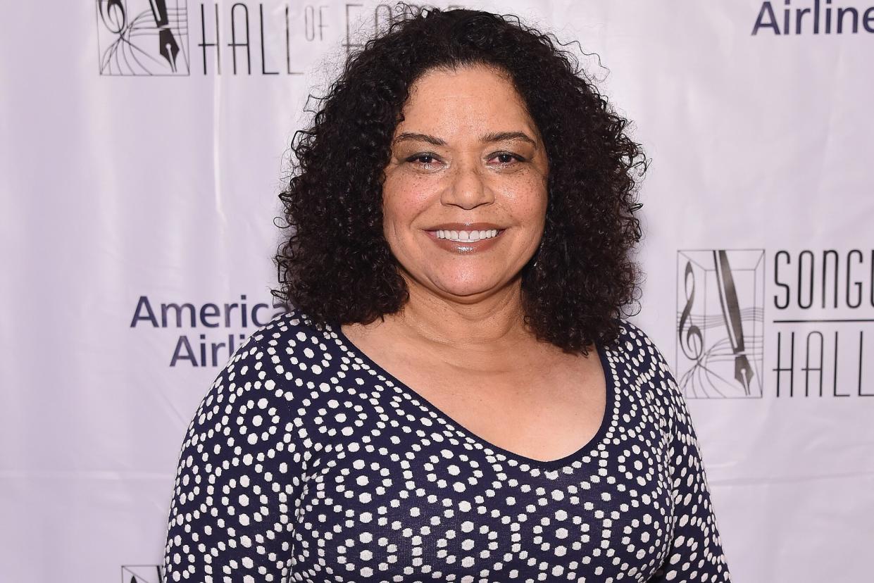 an Gaye attends Songwriters Hall Of Fame 47th Annual Induction And Awards at Marriott Marquis Hotel on June 9, 2016 in New York City.