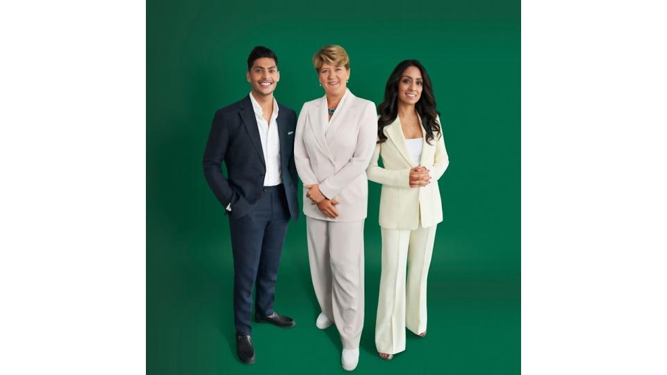 Qasa Alom, Clare Balding, Isa Guha