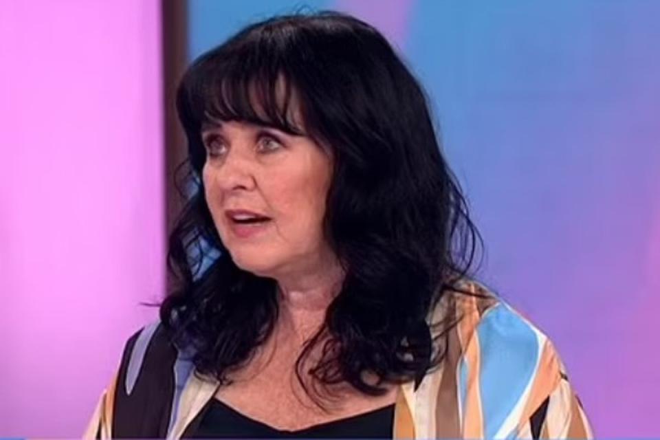 Coleen Nolan has revealed she has been diagnosed with skin cancer. (ITV)