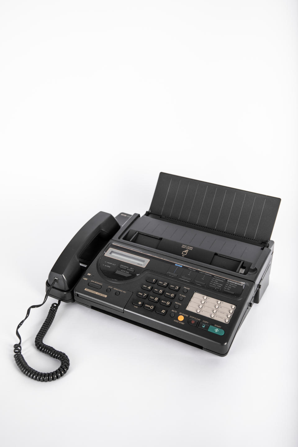 The old fax device