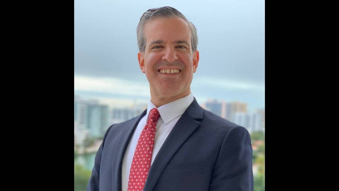 Miami Beach Commissioner Steven Meiner is one of four candidates for mayor.