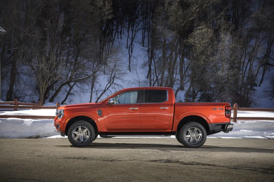 2024 ford ranger