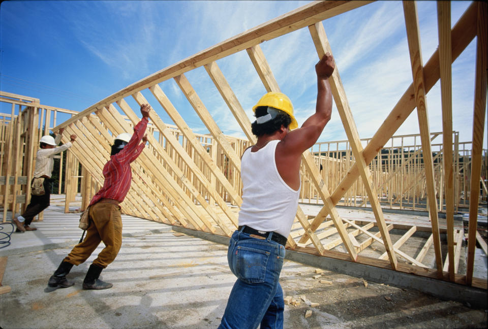 Will the HomeBuilder grant do what it's supposed to? Source: Getty