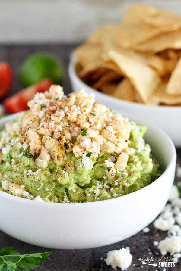 Mexican Street Corn Guacamole