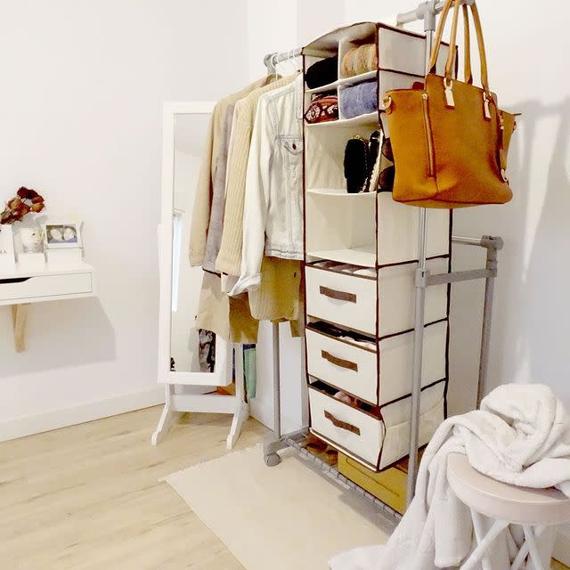 8) Invest in some hanging drawers