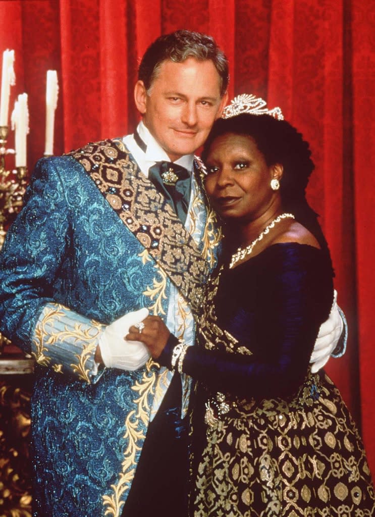 Cinderella, 1997, Whoopi Goldberg, Victor Garber