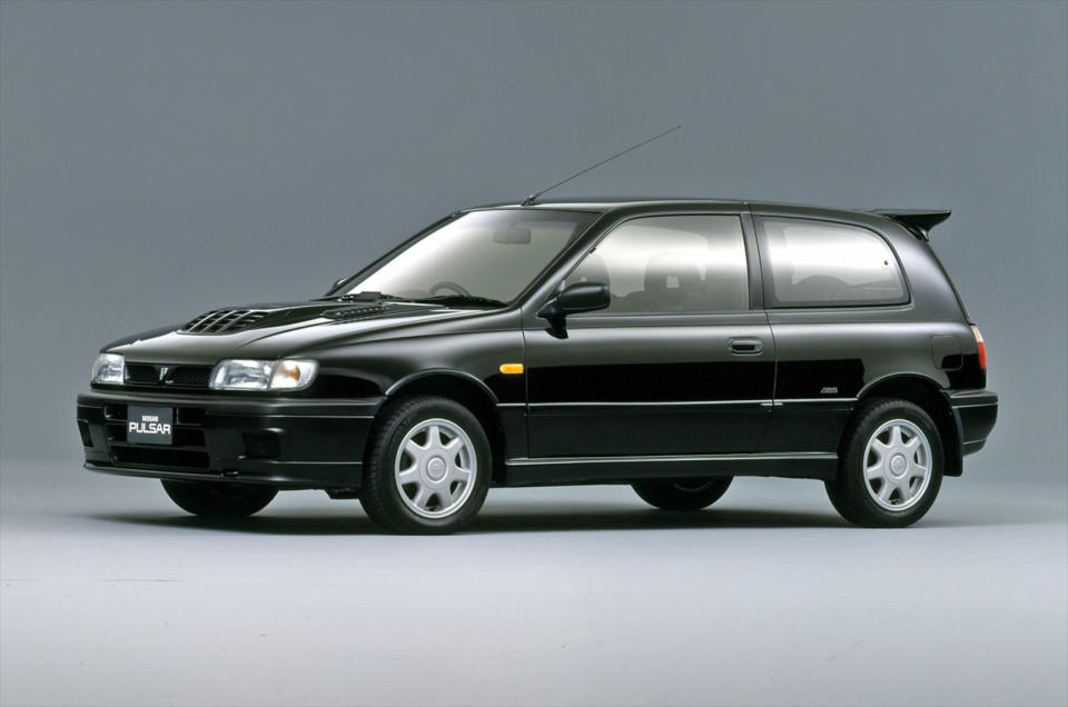 <p>Even without a push from Nissan, the GTI-R rapidly gained a cult following in the early to mid-2000s but quickly slipped off the radar. The basic Sunny’s goal was to be a cheap A to B car that would sell in large numbers but, in the early 1990s, Nissan turned its attention to motorsport and WRC’s Group A was the target. </p><p>It would go up against Mazda’s 323 but the average Sunny would be clobbered. Drastic changes were made and the GTI-R was born. Sold as the Pulsar in Japan, the GTI-R had a turbocharged 2.0-litre with <strong>220bhp</strong> fed through all four wheels. Overall, Nissan produced just <strong>14,613 </strong>cars.</p>