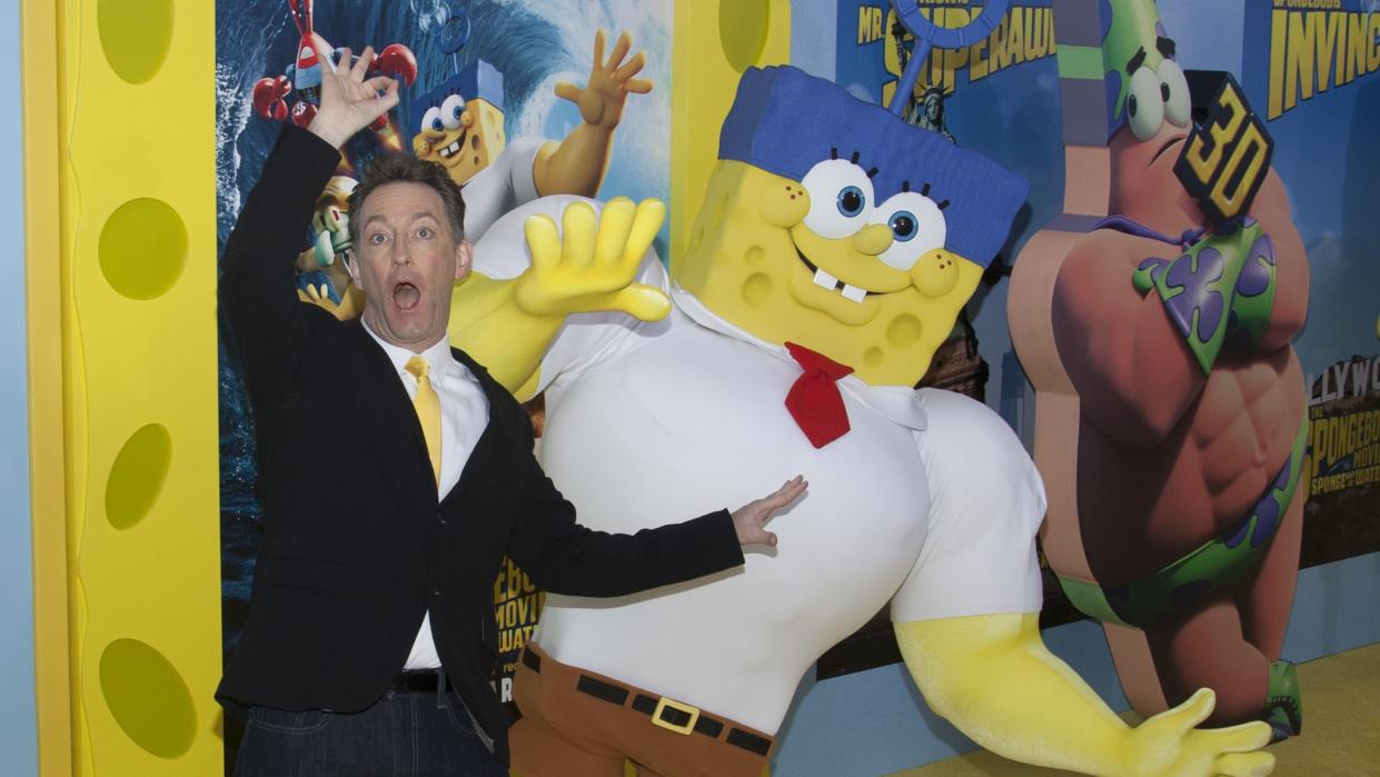 Tom Kenny has now provided the voice of SpongeBob SquarePants for 25 years. (Corbis/Getty)