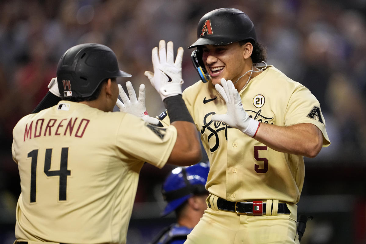 Arizona Diamondbacks on X: Talk about a dual-sport athlete