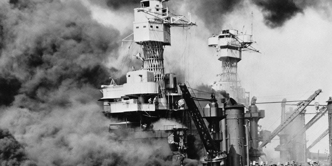 USS West Virginia pearl harbor