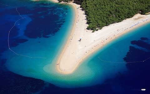 Zlatni Rat on Brac