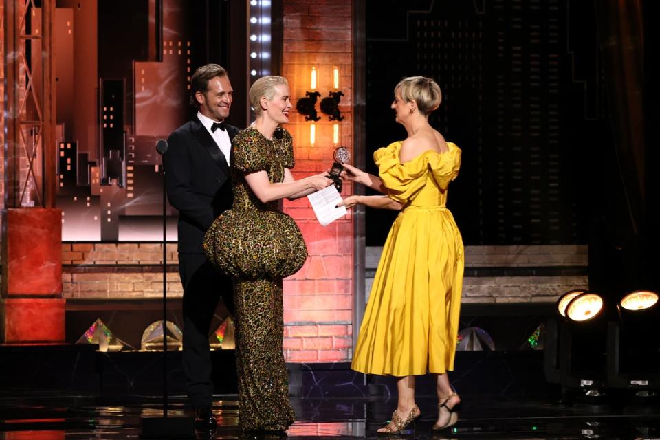  (Getty Images for Tony Awards Pro)