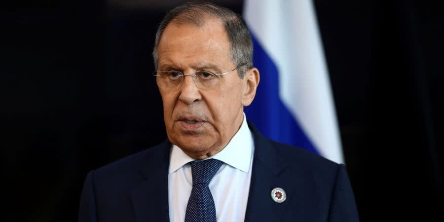 Indonesian officials tell media Lavrov treated for heart condition, Russians deny