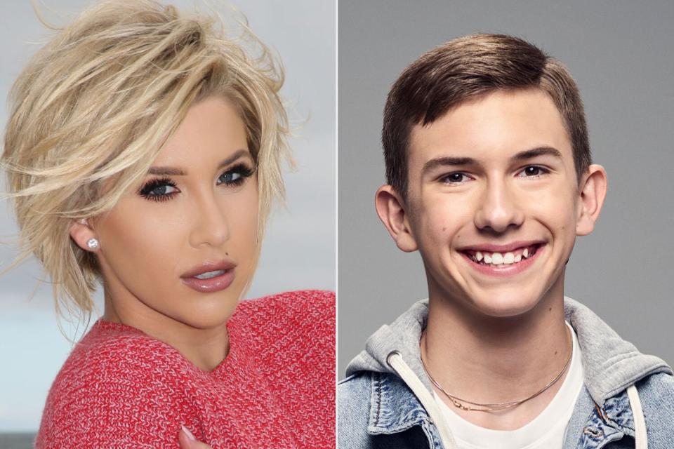 Savannah Chrisley's 'Heart Sank' at Seeing 'Beat Up' Brother Grayson, 16, and His 'Totaled' Car After Crash