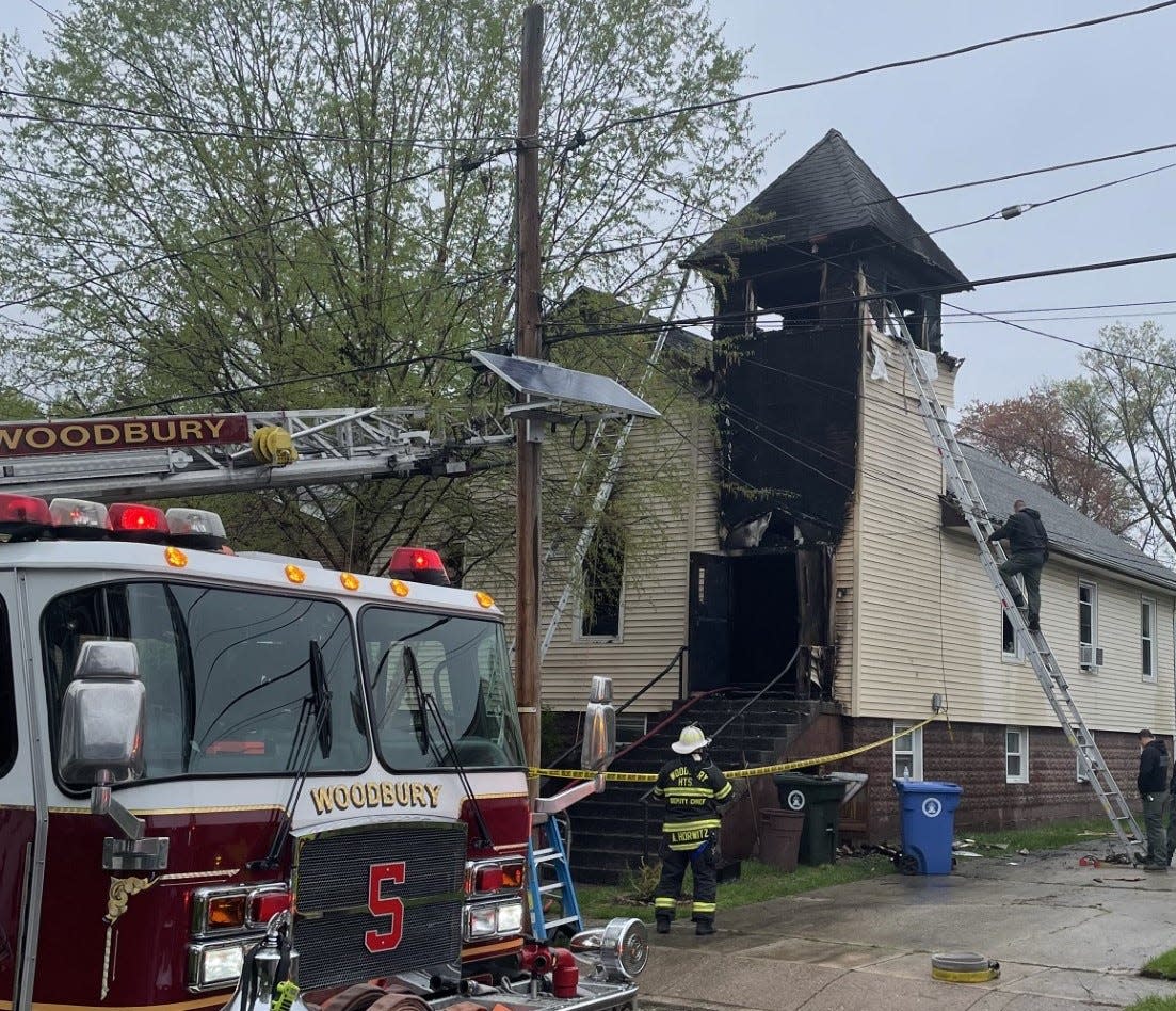 An April 20 fire damaged Colonial Manor United Methodist Church in West Deptford.