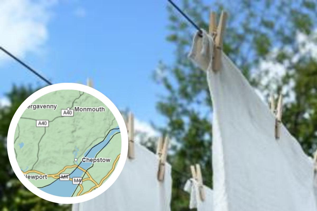 This weekend could be a good opportunity to get your laundry out <i>(Image: Canva / Met Office)</i>