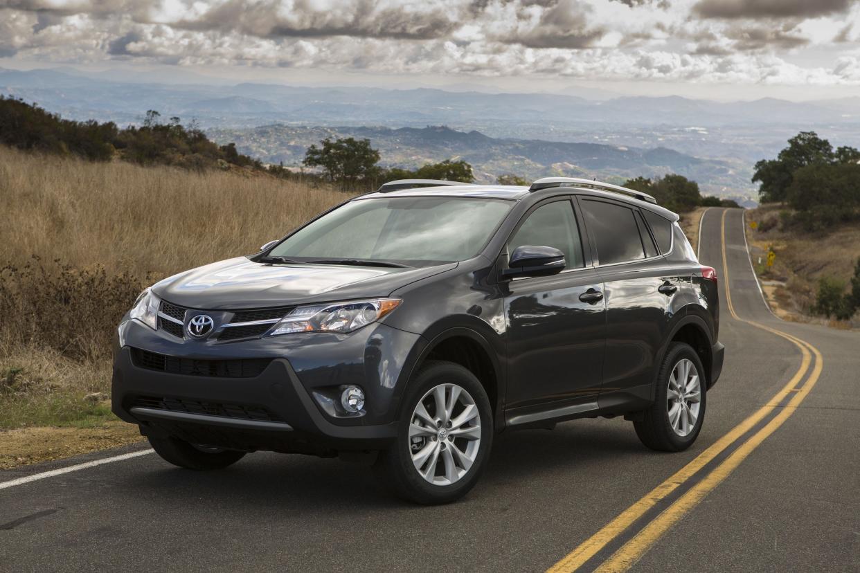 Toyota RAV4 2013