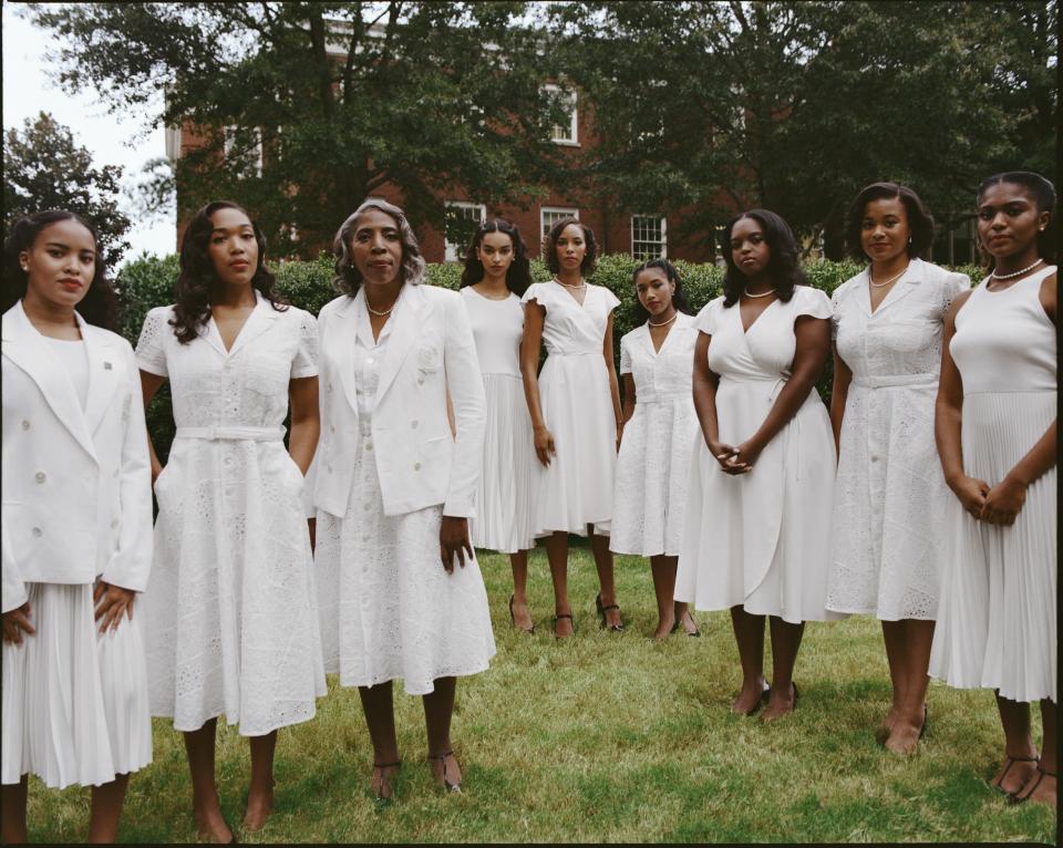 Looks from the Polo Ralph Lauren Exclusively for Morehouse and Spelman Colleges Collection. - Credit: Polo Ralph Lauren