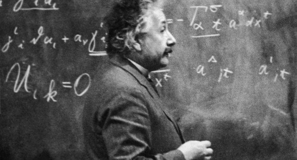 Albert Einstein gilt als einer der intelligentesten Menschen der Geschichte. (Bild: Getty Images)