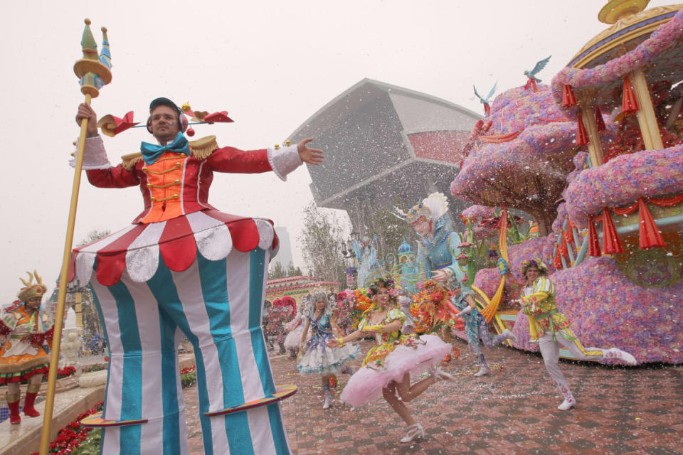 Wanda Cultural Tourism City opens on June 30, 2017, in the city of Harbin in northeastern China.