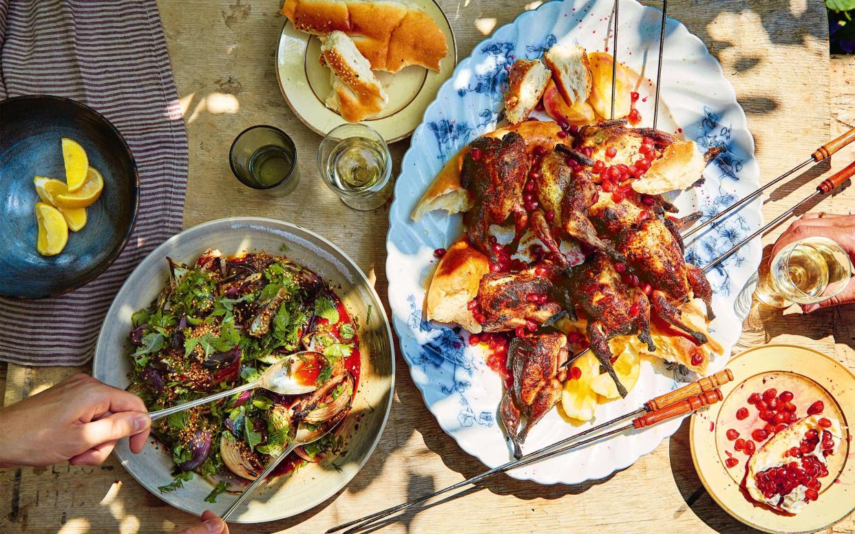 bets summer recipes al fresco dining ideas at home what to cook eat make - Laura Edwards 
