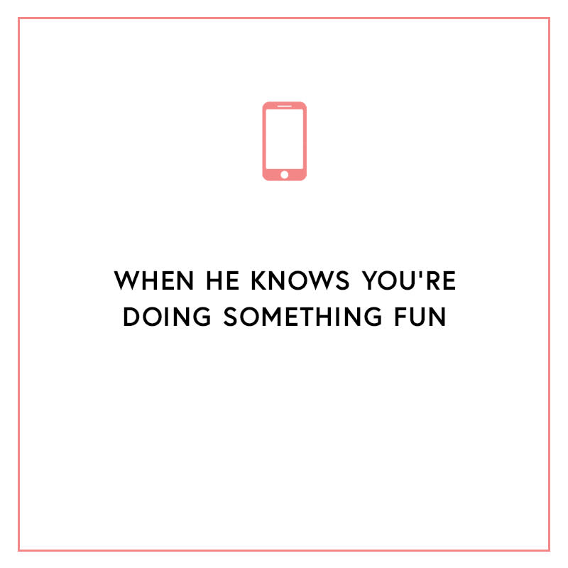 <p>Let's say you're at Coachella with your friends. The last thing you want to do is spend the whole event texting your significant other or the boy you're crushing on or whoever. Let them imagine you wilding out, or at the very least just enjoying yourself so much so that you've temporarily forgotten about him or her. It's sexy. This goes triple for your birthday and quadruple for NYE, if the person in question is an ex. Never, ever text an ex on a major holiday. For all he or she knows, you're busy partying in St. Barths with Smith Jerrod from <em>SATC.</em> Why disabuse them of this notion?</p> <p> <strong>Related Articles</strong> <ul> <li><a rel="nofollow noopener" href="http://thezoereport.com/fashion/style-tips/box-of-style-ways-to-wear-cape-trend/?utm_source=yahoo&utm_medium=syndication" target="_blank" data-ylk="slk:The Key Styling Piece Your Wardrobe Needs;elm:context_link;itc:0;sec:content-canvas" class="link ">The Key Styling Piece Your Wardrobe Needs</a></li><li><a rel="nofollow noopener" href="http://thezoereport.com/entertainment/celebrities/meghan-markle-acting-career-marries-prince-harry/?utm_source=yahoo&utm_medium=syndication" target="_blank" data-ylk="slk:Meghan Markle Will Have To Make This Major Sacrifice If She Marries Prince Harry;elm:context_link;itc:0;sec:content-canvas" class="link ">Meghan Markle Will Have To Make This Major Sacrifice If She Marries Prince Harry</a></li><li><a rel="nofollow noopener" href="http://thezoereport.com/entertainment/celebrities/kylie-jenner-pregnancy-clues/?utm_source=yahoo&utm_medium=syndication" target="_blank" data-ylk="slk:Kylie Jenner Might Be Hinting At Pregnancy On Social Media;elm:context_link;itc:0;sec:content-canvas" class="link ">Kylie Jenner Might Be Hinting At Pregnancy On Social Media</a></li> </ul> </p>