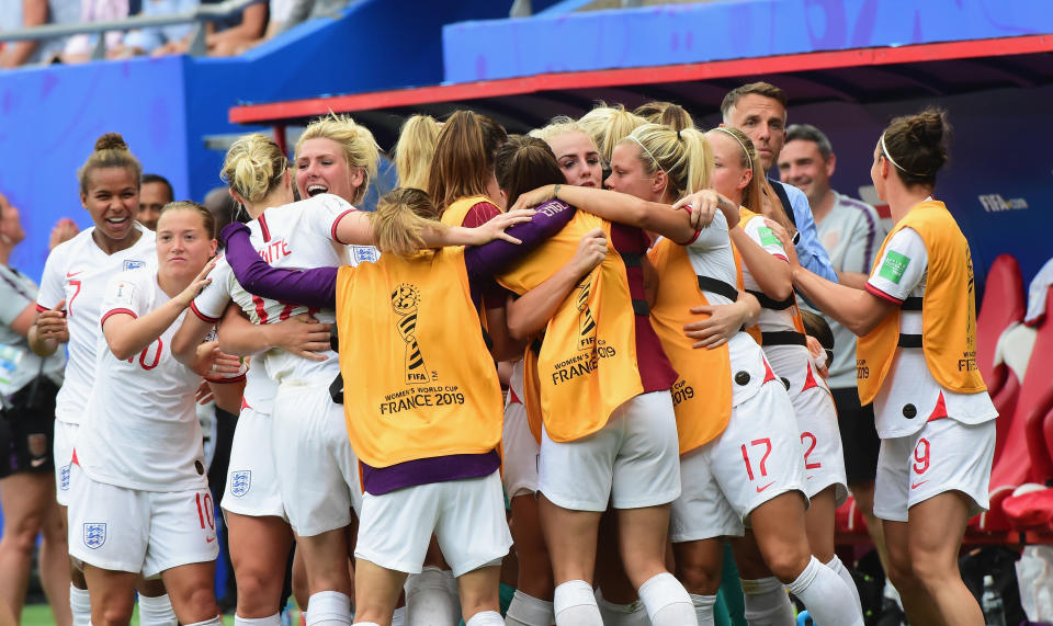 England will play Norway in the quarter-finals. (Credit: Getty Images)