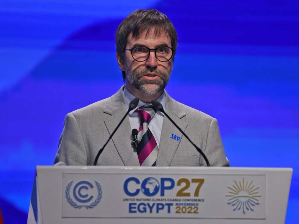 EGYPT-UN-CLIMATE-COP27