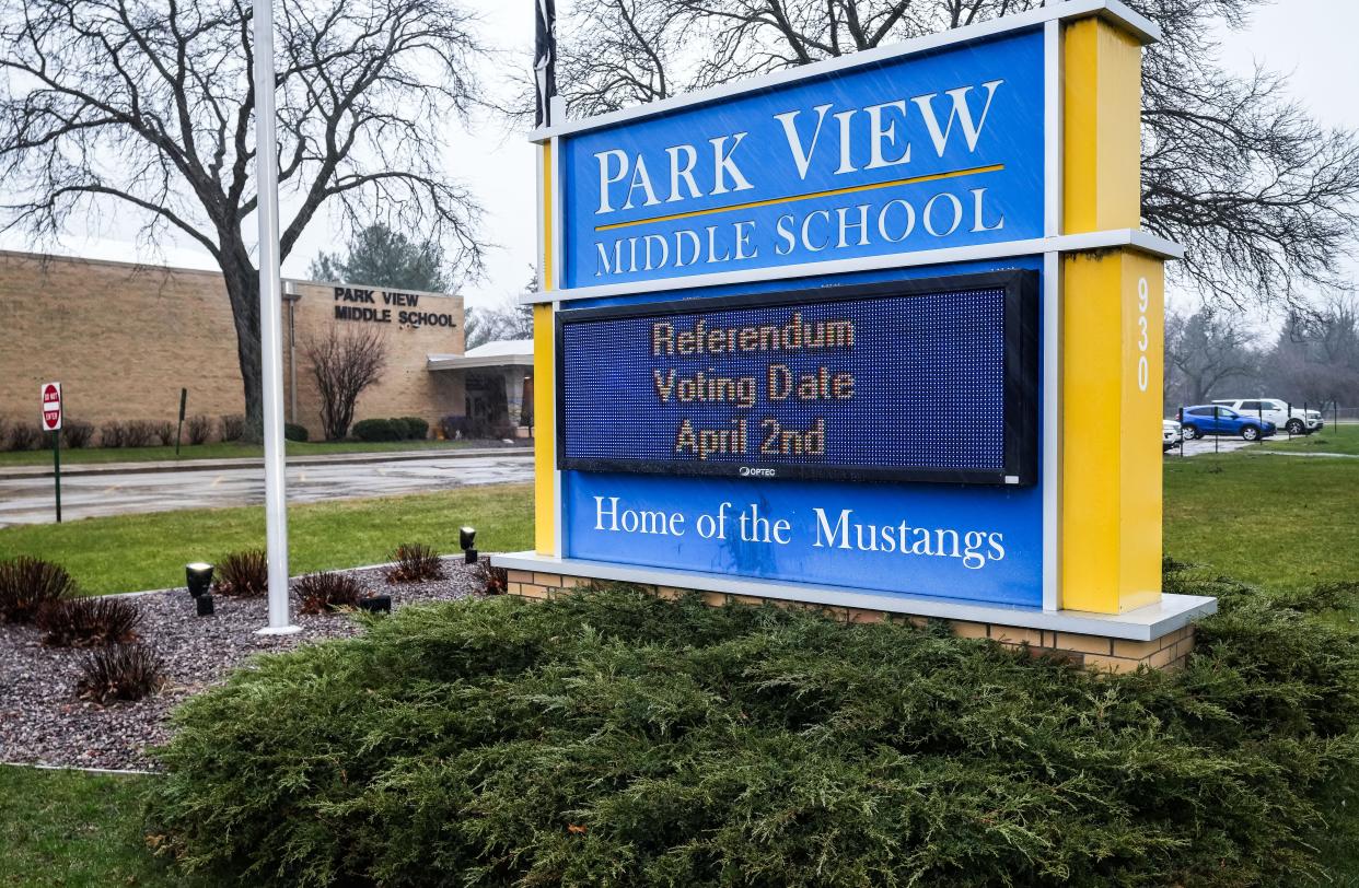 Voters in the Mukwonago Area School District rejected a $102.3 million referendum that would have replaced the existing Park View Middle School.