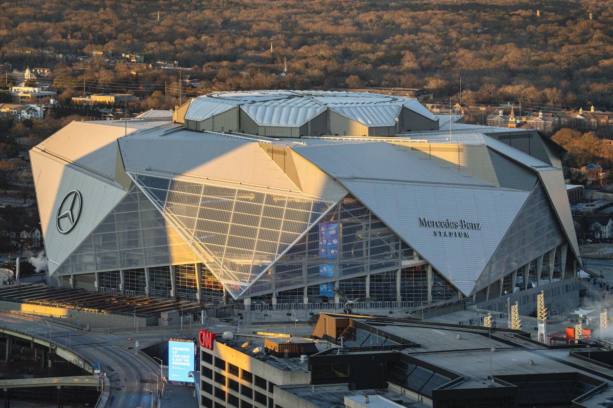 MercedesBenz Stadium in Atlanta selected as potential AFC Championship