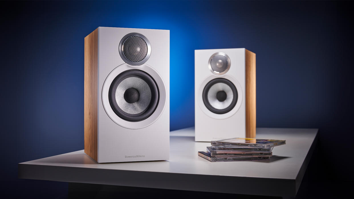  Standmount speakers: Bowers & Wilkins 607 S3 