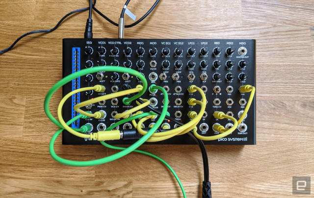 Pico System III review: A fun and simplified intro to modular synths