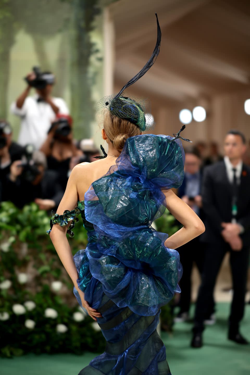 new york, new york may 06 zendaya attends the 2024 met gala celebrating sleeping beauties reawakening fashion at the metropolitan museum of art on may 06, 2024 in new york city photo by dimitrios kambourisgetty images for the met museumvogue