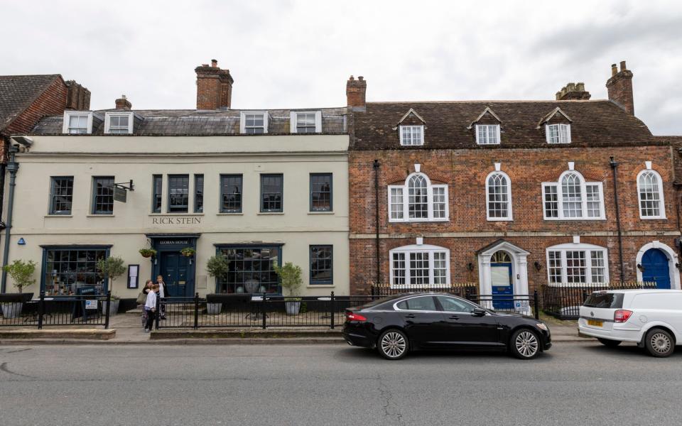 Rick Stein's restaurant in Marlborough High Street, Wiltshire