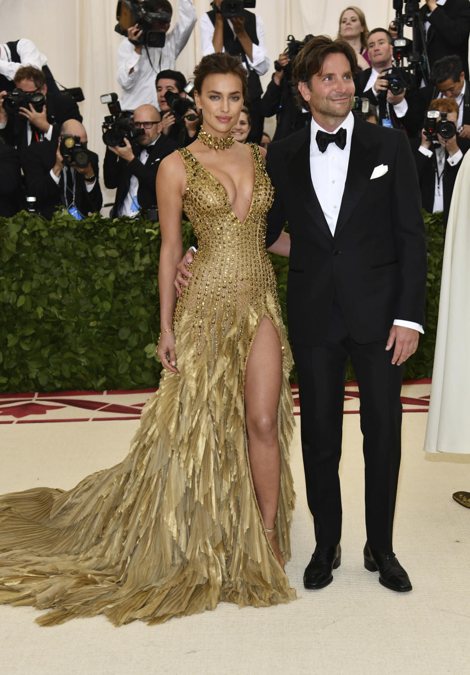 Bradley Cooper e Irina Shayk