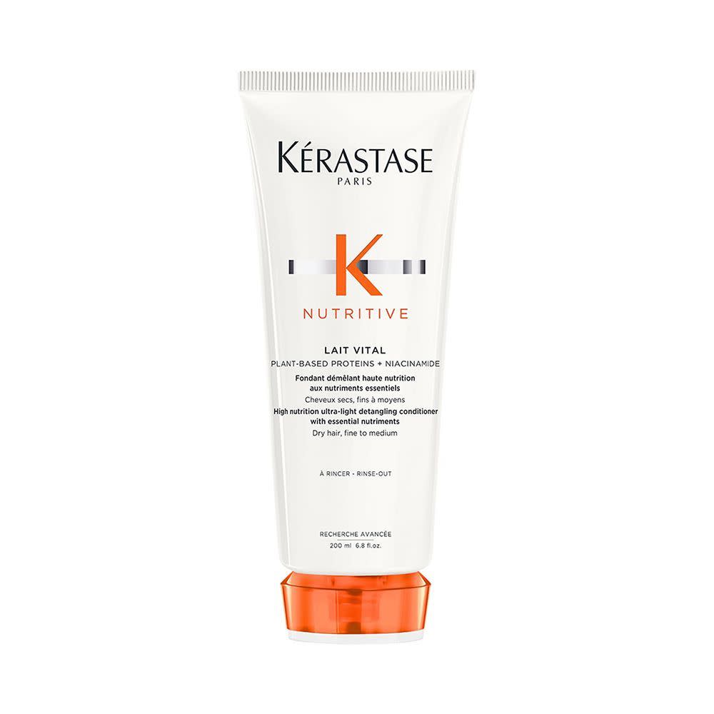 <p><a href="https://go.redirectingat.com?id=74968X1596630&url=https%3A%2F%2Fwww.sephora.com%2Fproduct%2Fkerastase-nutritive-hydrating-conditioner-for-dry-hair-P506542&sref=https%3A%2F%2F" rel="nofollow noopener" target="_blank" data-ylk="slk:Shop Now;elm:context_link;itc:0;sec:content-canvas" class="link rapid-noclick-resp">Shop Now</a></p><p>Nutritive Hydrating Conditioner for Dry Hair</p><p>sephora.com</p><p>$44.00</p>