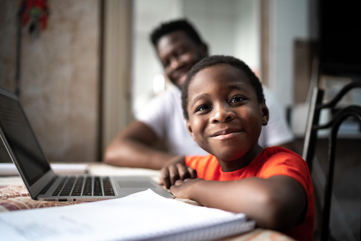 A new study of 1,800 students found that kids often use ineffective passwords. (Photo: Getty)