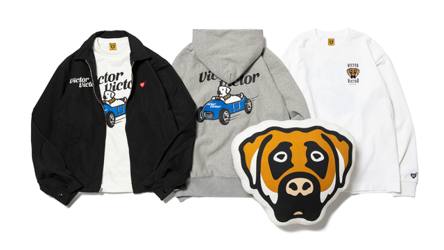 Victor Victor Worldwide and NIGO's Human Made Link for Capsule