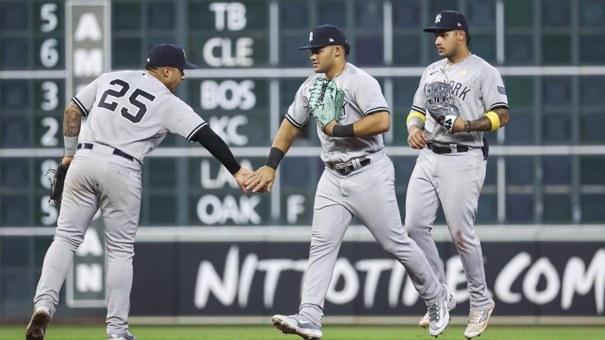 MLB: Yankees complete surprising sweep of Astros