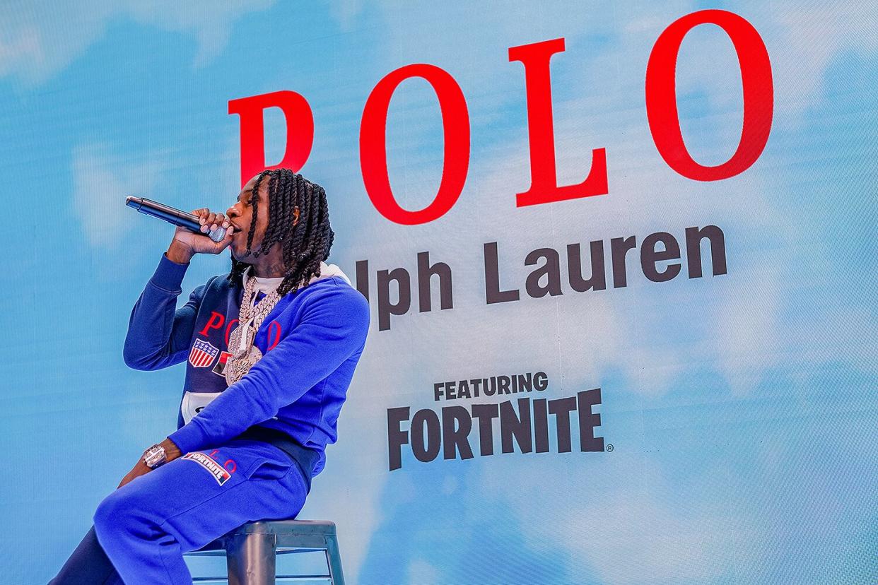 Ralph Lauren Launches Partnership with Fortnite — and Rapper Polo G Joins in on the Fun! 