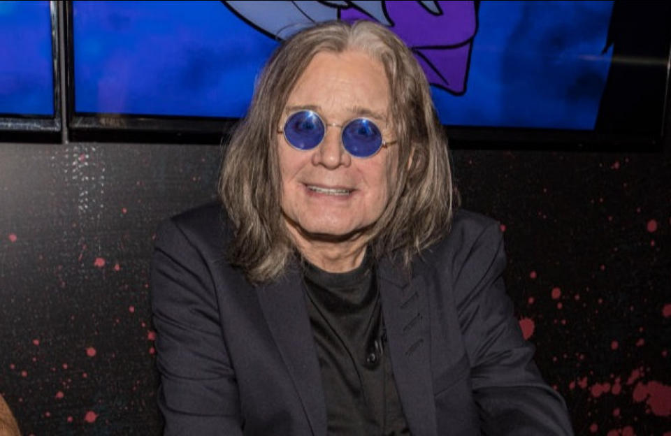 Ozzy Osbourne determined to get back on the road if his health improves