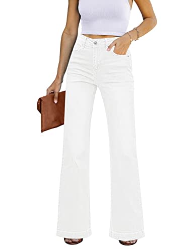 These Supremely Stretchy White Jeans Are on Sale for 40% Off