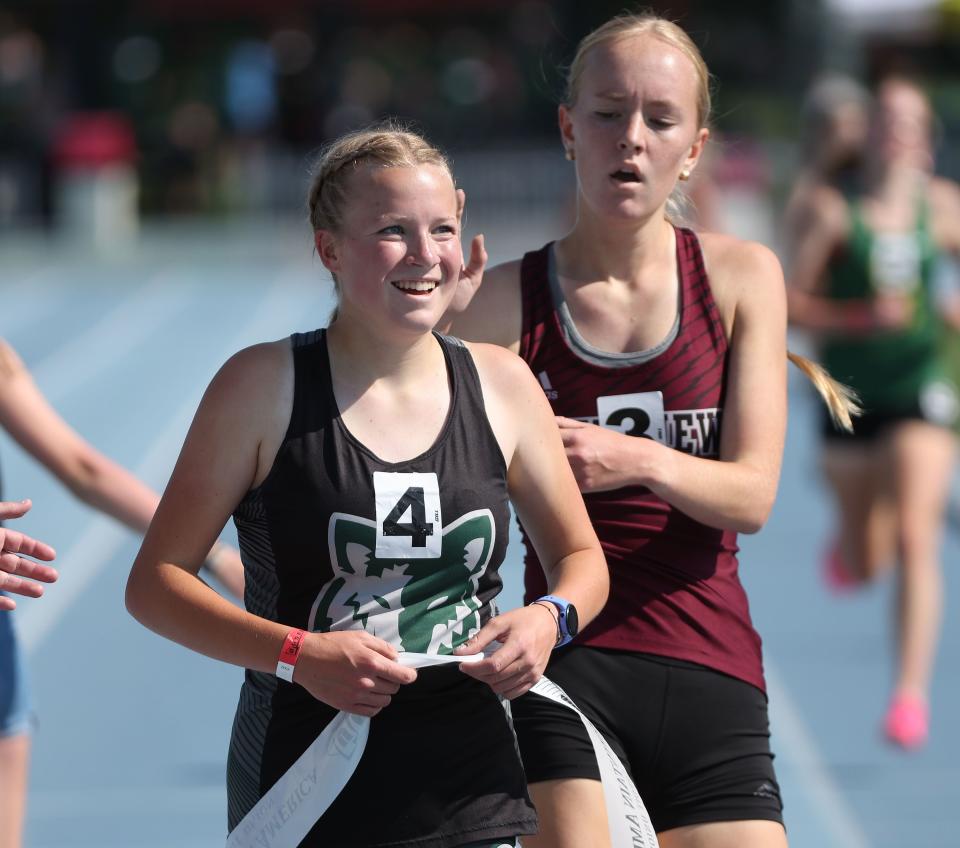 Action from the Utah high school track and field championships at BYU in Provo on Friday, May 19, 2023. | Jeffrey D. Allred, Deseret News